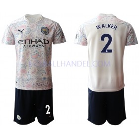 Barn Fotballdrakter Manchester City Kyle Walker 2 Tredje 2020-21 Kortermet